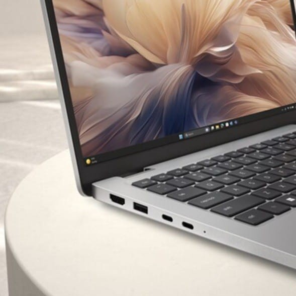 Dell Laptop Dell Pro 13 Plus PB13250 W11P Ultra 7 266V/16GB/512GB/13.3 FHD+/Arc/FgrPr&SmtCd/FHD/IRCam/Mic/WLAN only+BT/BcklKb/3C/vPro/3YPS Silver