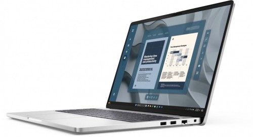 Dell Laptop Dell Pro 16 PC16255/AMD Ryzen AI 5 PRO 340/16GB/512GB SSD/16.0 FHD+/Radeon 840M/FgrPr/FHD/IR Cam/Mic/WLAN+BT/Backlit Kb/3Cell/W11P