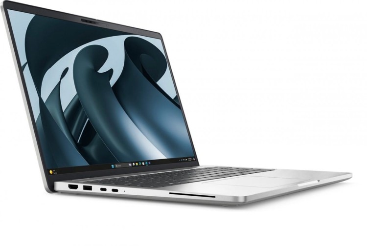 Dell Laptop Dell Pro 16 Plus PB16255 W11P AMD Ryzen 5 PRO 230/16GB/512GB/16.0 FHD+/AMD Radeon 760M/FPr&SmtCd/FHD/IRCam/Mic/WLAN+BT/BcklKb/3C/3YPS