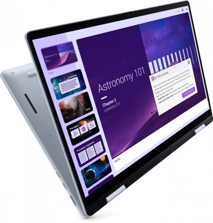 Dell Laptop Dell 14 Plus 2-in-1 DB04250 Win11Pro Ultra 7 256V/16GB/1TB SSD/14.0 FHD+/Arc/WLAN + BT/Backlit Kb/4 Cell/3Y ProSupport