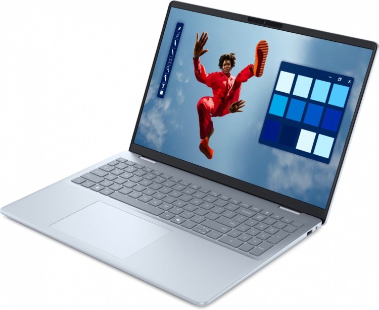 Dell Notebook Dell 16 Plus DB16250 Win11Pro Ultra 7 256V/16GB/512GB SSD/16.0 2.5K/Arc/FgrPr/WLAN + BT/Backlit Kb/4 Cell/3Y ProSupport