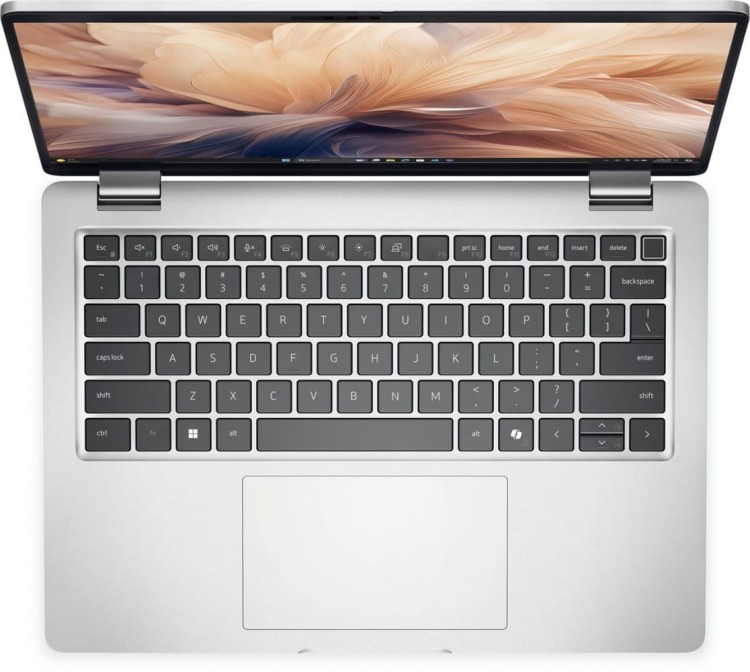 Dell Laptop Dell Pro 14 Plus PB14255/AMD Ryzen AI 5 PRO 340/16GB/512GB SSD Gen4/14.0 FHD+/Radeon 840M/FgrPr&SmtCd/FHD/IR Cam/Mic/WLAN+BT/Backlit Kb/3