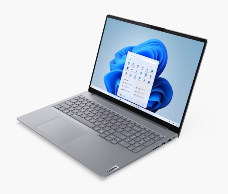 Lenovo Notebook ThinkBook 16 G8 21SK009RPB W11Pro Ultra 7 255H/2x16GB/1TB/INT/16.0 WUXGA/Arctic Grey/3YRS OS + CO2 Offset
