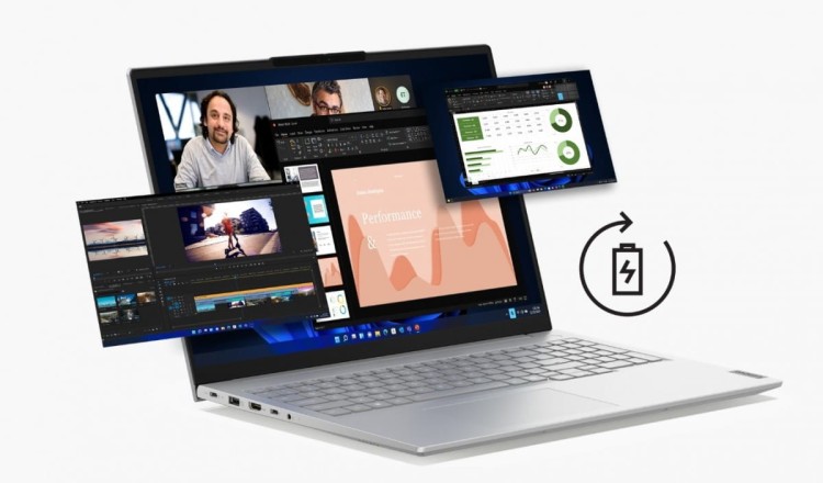 Lenovo Notebook ThinkBook 16 G8 21SK009RPB W11Pro Ultra 7 255H/2x16GB/1TB/INT/16.0 WUXGA/Arctic Grey/3YRS OS + CO2 Offset
