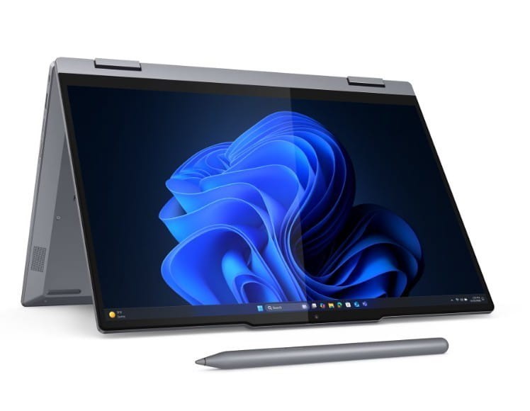 Lenovo Laptop ThinkBook 14 G5 2in1 21SQ0017PB W11Pro Ultra 7 255U/16GB/512GB/INT/14.0 WUXGA/Touch/Luna Grey/3YRS OS + CO2 Offset