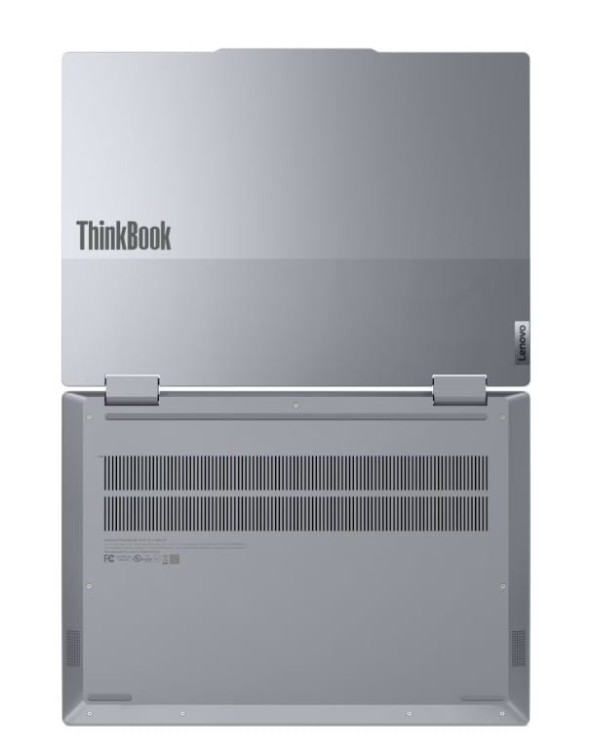 Lenovo Laptop ThinkBook 14 G5 2in1 21SQ0017PB W11Pro Ultra 7 255U/16GB/512GB/INT/14.0 WUXGA/Touch/Luna Grey/3YRS OS + CO2 Offset
