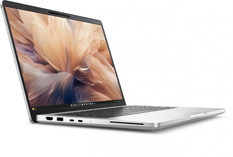 Dell Laptop Dell Pro 14 Plus PB14255/AMD Ryzen 5 220/16GB/512GB SSD Gen4/14.0 FHD+/Radeon 740M/FgrPr&SmtCd/FHD/IR Cam/Mic/WLAN+BT/Backlit Kb/3 Cell/W1