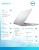 Dell Laptop Dell Pro 14 PC14255/AMD Ryzen AI 7 PRO 350/16GB/1TB/14.0 FHD+/Radeon 860M/FgrPr/FHD/IR Cam/Mic/WLAN+BT/Backlit Kb/3 Cell/W11Pro