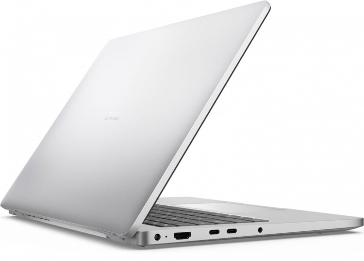 Dell Laptop Dell Pro 14 PC14255/AMD Ryzen AI 5 PRO 340/16GB/512GB SSD/14.0 FHD+/Radeon 840M/FgrPr/FHD/IR Cam/Mic/WLAN+BT/Backlit Kb/3 Cell/W11Pro