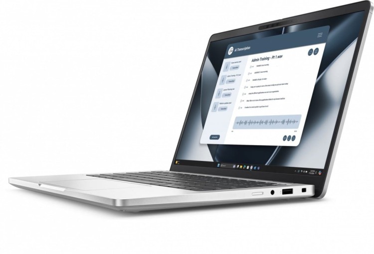 Dell Laptop Dell Pro 13 Plus PB13255/Ryzen AI 5 PRO 340/16GB/512GB SSD Gen4/13.3FHD+/Radeon 760M/FgrPr&SmtCd/FHD/IR Cam/Mic/WLAN+BT/Backlit Kb/3Cell/W