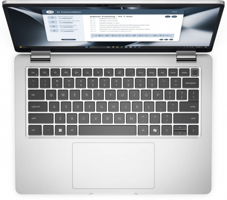 Dell Laptop Dell Pro 13 Plus PB13255/Ryzen AI 5 PRO 340/16GB/512GB SSD Gen4/13.3FHD+/Radeon 760M/FgrPr&SmtCd/FHD/IR Cam/Mic/WLAN+BT/Backlit Kb/3Cell/W
