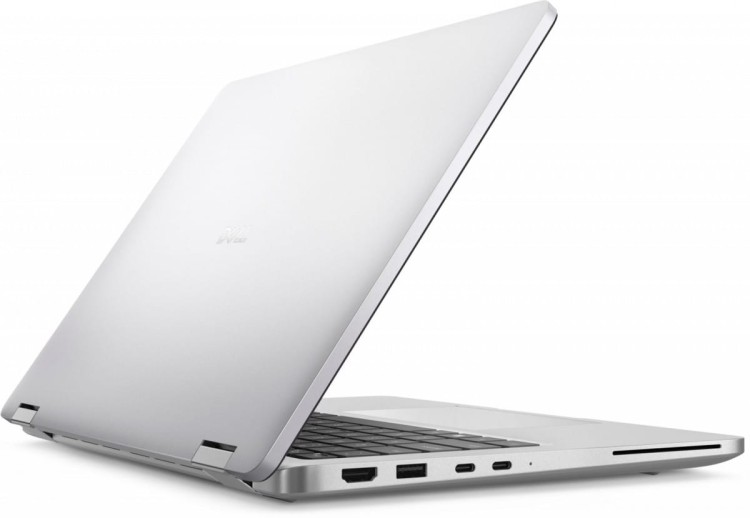 Dell Laptop Dell Pro 13 Plus PB13255/Ryzen AI 5 PRO 340/16GB/512GB SSD Gen4/13.3FHD+/Radeon 760M/FgrPr&SmtCd/FHD/IR Cam/Mic/WLAN+BT/Backlit Kb/3Cell/W