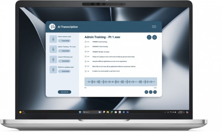 Dell Laptop Dell Pro 13 Plus PB13255/AMD Ryzen 5 PRO 230/16GB/512GB SSD Gen4/13.3 FHD+/Radeon 760M/FgrPr&SmtCd/FHD/IR Cam/Mic/WLAN+BT/Backlit Kb/3Cell