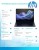 HP Inc. Notebook EliteBook X Flip G1i U5 228V/512GB/32GB/W11P/14.0   B9ZX7ET