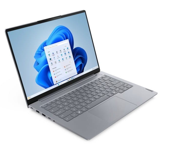 Lenovo Laptop ThinkBook 14 G8 IRL 21SG0099PB W11Pro Intel 5 210H/16GB/512GB/INT/14 cali WUXGA/Arctic Grey/3YRS OS + CO2 Offset