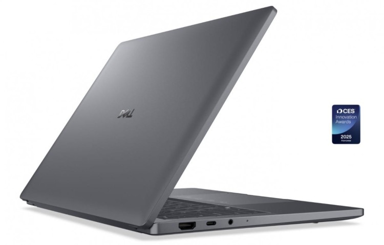 Dell Laptop Dell Pro 14 Premium PA14250 Win11Pro Ultra 7 266V/16GB/512GB SSD G4/14.0 FHD+/Arc/FgrPr/Cams&Mic/WLAN+BT/BcklKb/3C/vPro/3YPS Magnesium