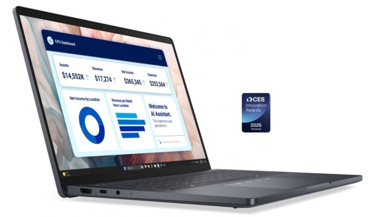Dell Laptop Dell Pro 14 Premium PA14250 W11P Ultra 5 236V/16GB/512GB/14.0 FHD+ 400nit/Arc/FgrPr/Cams&Mic/WLAN+BT/BcklKb/3C/vPro/3YPS Magnesium