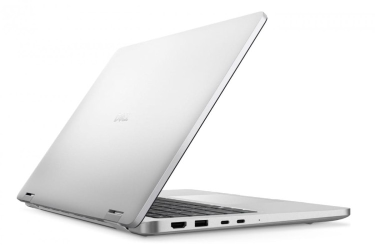 Dell Laptop Dell Pro 14 Plus PB14250 Win11Pro Ultra 5 238V/32GB/512GB SSD G4 CL35/14.0 FHD+/Arc/FgrPr&SmtCd/Cam&Mic/WLAN+BT/BcklKb/3C/vPro/3YPS Alumin
