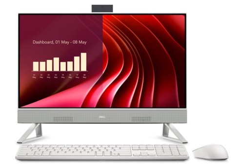 Dell Komputer Dell 24 All-in-One EC24250 Win11Pro 7-150U/16GB/1TB/23.8 FHD Touch/Intel Graphics/Cam/WLAN + BT/Backlit Kb/3Y ProSupport