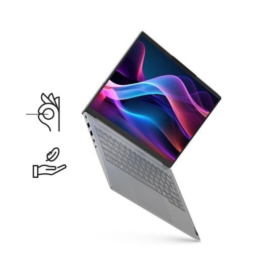 Lenovo Laptop ThinkBook 14 G8 21SJ008APB W11Pro Ultra 5 225U/16GB/512GB/INT/14.0 WUXGA//Luna Grey/3YRS OS + CO2 Offset