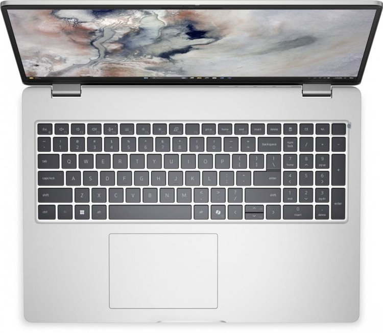 Dell Laptop Dell Pro 16 PC16250 W11P U7 255U/32GB/1TB/16.0 FHD+/Int/FgrPr/FHD/IRCam/Mic/WLAN +BT/BcklKb/3C/3YPS Platinum