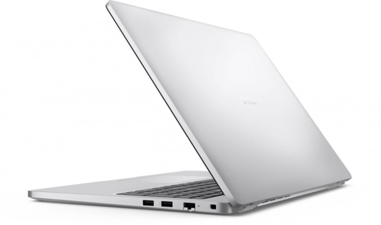 Dell Laptop Dell Pro 16 PC16250 W11P C5 120U/16GB/512GB/16.0 FHD+/Int/FgrPr/FHD/IRCam/Mic/WLAN+BT/BcklKb/3C/3YPS Platinum