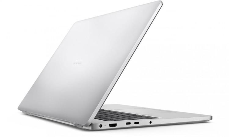 Dell Laptop Dell Pro 16 PC16250 W11P C5 120U/16GB/512GB/16.0 FHD+/Int/FgrPr/FHD/IRCam/Mic/WLAN+BT/BcklKb/3C/3YPS Platinum