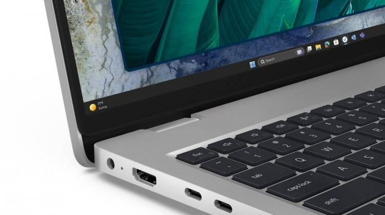 Dell Laptop Dell Pro 16 PC16250 W11P U7 265U/16GB/512GB SSD/16.0 FHD+/Int/FgrPr/FHD/IRCam/Mic/WLAN+ BT/BcklKb/3C/vPro/3YPS Platinum