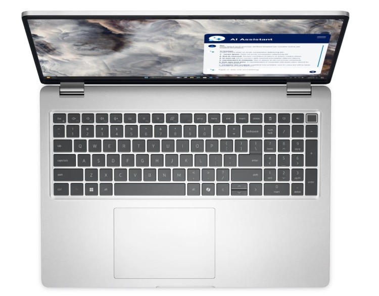 Dell Laptop Dell Pro 16 Plus PB16250 W11P U7 265U/16GB/512GB SSD/16 FHD+/Int/FgrPr&SmtCd/FHD/IRCam/Mic/WLAN+BT/BcklKb/3C/vPro/3YPS Aluminum