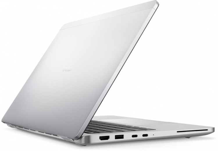 Dell Laptop Dell Pro 13 Plus PB13250 W11P U7 265U/32GB/512GB/13.3 FHD +/Int/FgrPr&SmtCd/FHD/IRCam/Mic/WLAN+BT/BcklKb/3C/vPro/3YPS Aluminum