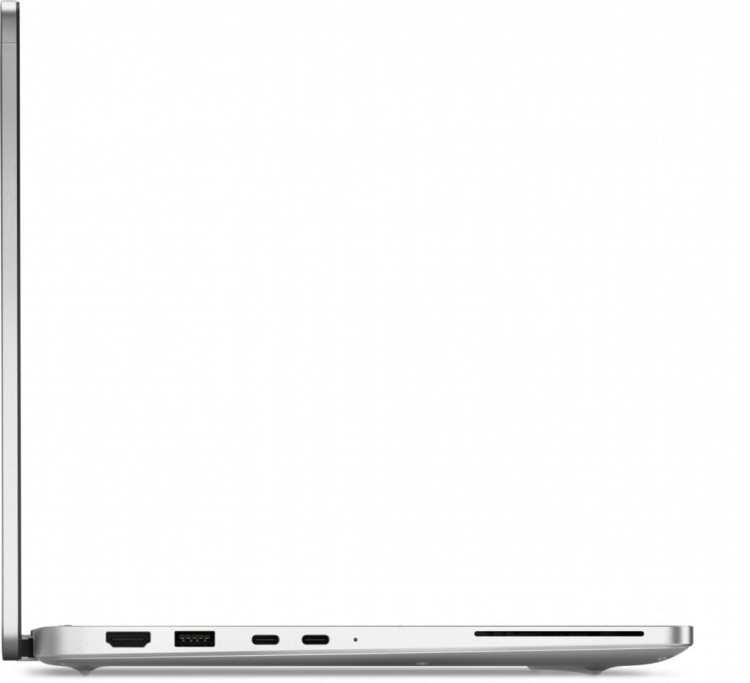 Dell Laptop Dell Pro 13 Plus PB13250 W11P U7 265U/32GB/512GB/13.3 FHD +/Int/FgrPr&SmtCd/FHD/IRCam/Mic/WLAN+BT/BcklKb/3C/vPro/3YPS Aluminum