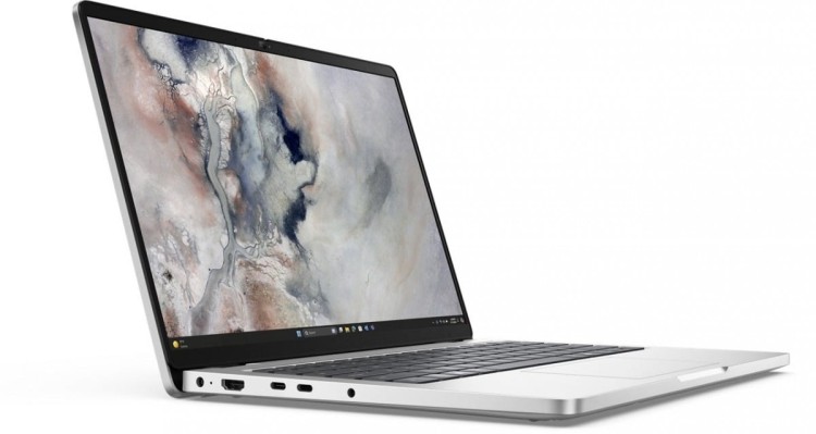 Dell Laptop Dell Pro 14 PC14250 W11P U7 265U/16GB/512GB/14.0 FHD+/INT/FgrPr/FHD/IRCam/Mic/WLAN+BT/BcklKb/3C/vPro/3YPS Platinum