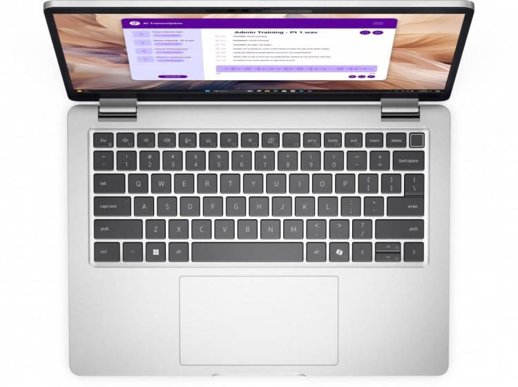 Dell Laptop Dell Pro 13 Plus PB13250 W11P U5 235U/16GB/512GB/13.3 FHD+ Touch/Int/FgrPr&SmtCd/FHD/IRCam/Mic/WLAN+BT/BcklKb/3C/vPro/3YPS Aluminum
