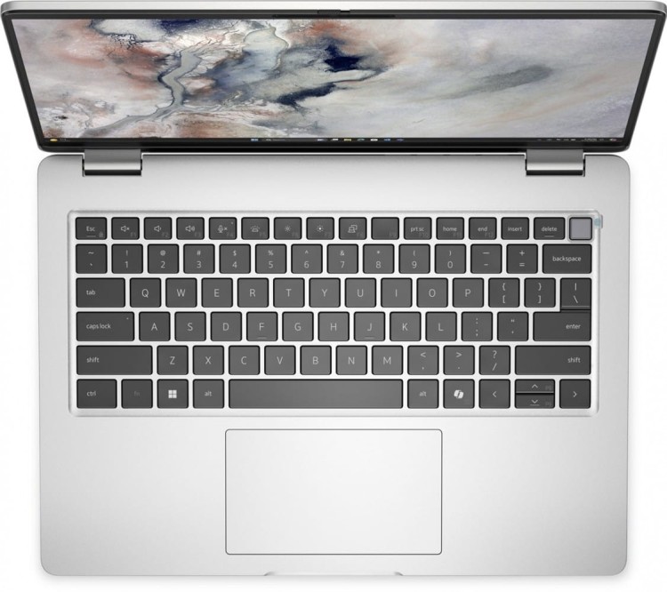 Dell Laptop Dell Pro 14 PC14250 W11P U7 255U/16GB/512GB/14.0' FHD+/INTFgrPr/FHD/IRCam/Mic/WLAN+BT/BcklKb/3C/3YPS Platinum