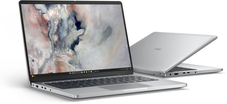 Dell Laptop Dell Pro 14 PC14250 W11P U5 235U/16GB/512GB/14.0 FHD+/INT/FgrPr/FHD/IRCam/Mic/WLAN+BT/BcklKb/3C/vPro/3YPS Platinum