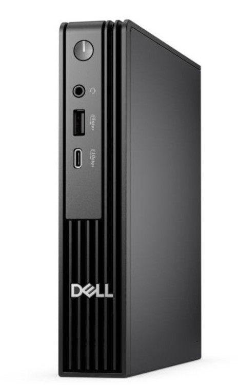 Dell Komputer Dell Pro Micro QCM1250 W11Pro i5-14500T/16GB/512GB SSD/Integrated/WLAN + BT/Kb/Mouse/3YPS