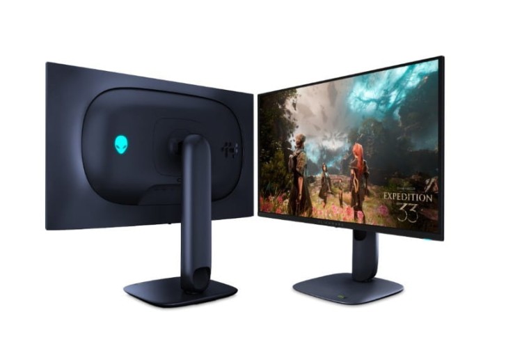 Dell Monitor Alienware AW2725Q 27.0 cali NVIDIA G-Sync Compatible 4K QD-OLED 240Hz/  DP/2xHDMI/USBC/3XUSB/3Y