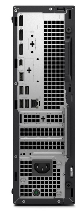 Dell Komputer Dell Pro Slim Plus QBS1250 W11Pro U7 265/32GB/512GB/Integrated/WLAN + BT/Wireless Kb & Mouse/260W/3YPS