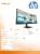 HP Inc. Monitor P34hc G4 WQHD USB-C Curved  21Y56AA