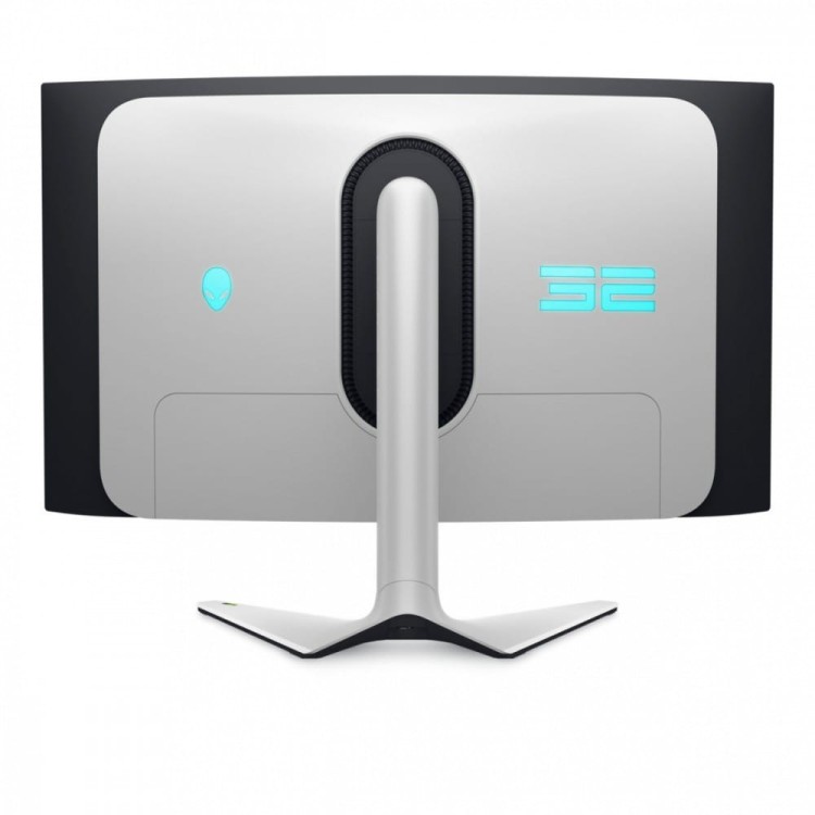 Dell Monitor AW3225QF 31.6 cala Curved NVIDIA G-Sync Compatible 240Hz OLED  4K (3840x2160)/16:9/2xHDMI/5xUSB 3.2/3Y AES&PPE