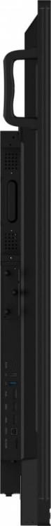 IIYAMA Monitor 65 cali TE6513A-B1AG INFRARED,40pkt,IPS,4K,7H,450cd/m2,      WiFi,USB, ANDROID 14, Google EDLA,2x20W, UCHWYT CIENNY