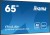 IIYAMA Monitor 65 cali LH6541UHS-B1AG VA,4K,24/7,LAN,USB,HDMI,500cd/m2,     Haze(25%),2x10W,Pion/Poziom