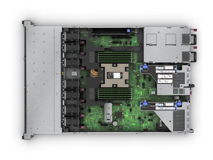 Hewlett Packard Enterprise Serwer DL325 G11 9224 64GB 8SFF P77239-425