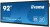 IIYAMA Monitor 92 cale TE9218UWI-B1AG, INFRARED,40pkt,VA,21:9,4xHDMI,DP,    USB-C,RJ45,8/64GB