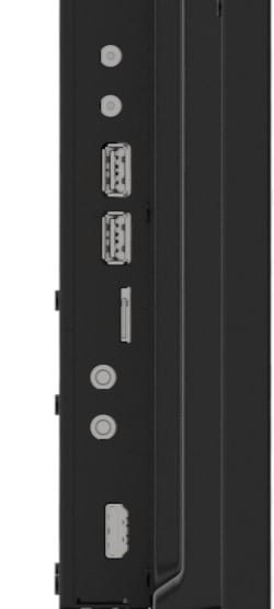 IIYAMA Monitor 86 cali LH8665UHSB-B1, 24/7, IPS, ANDROID 11, 4K, 800cd, iiSignage2, SDM, 2x HDMI, DP, 2x USB,2x 10W, RJ45, WiFi, 4/32GB, PION/POZIOM,
