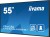 IIYAMA Monitor 55 cali LH5565UHSB-B1, 24/7, IPS, ANDROID 11, 4K, 800cd, iiSignage2, SDM, 2x HDMI, DP, 2x USB,2x 10W, RJ45, WiFi, 4/32GB, PION/POZIOM,