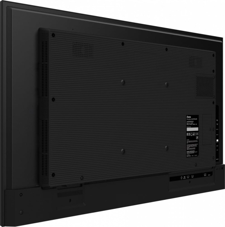 IIYAMA Monitor 42.5 cala ProLite LH4375UHS-B1AG, 24/7,IPS,ANDROID.11,4K,500cd/m2,WiFi,3xHDMI,DP,Daisy/Chain,2xUSB,2x10W,RJ45,iiSignage2,FailOver,SDM,4