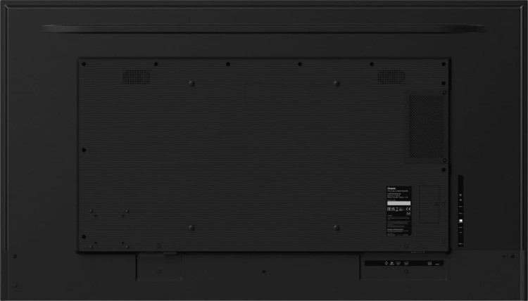 IIYAMA Monitor 65 cali LH6575UHS-B1AG 24/7,IPS,ANDROID.11,4K,500cd/m2,WiFi,3xHDMI,DP,Daisy/Chain,2xUSB,2x10W,RJ45,iiSignage2,FailOver,SDM,4GB/32GB,met