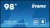 IIYAMA Monitor wielkoformatowy 97.5 cala ProLite LH9875UHS-B1AG 24/7,IPS,ANDROID.11,4K,OPS-PC-SLOT,  2x16W,DAISY.CHAIN,WiFi,500cd/m2