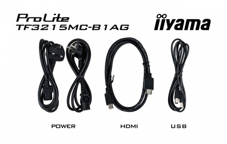 IIYAMA Monitor 32 TF3215MC-B1AG pojemnościowy 30PKT AMVA 24/7 IP65
